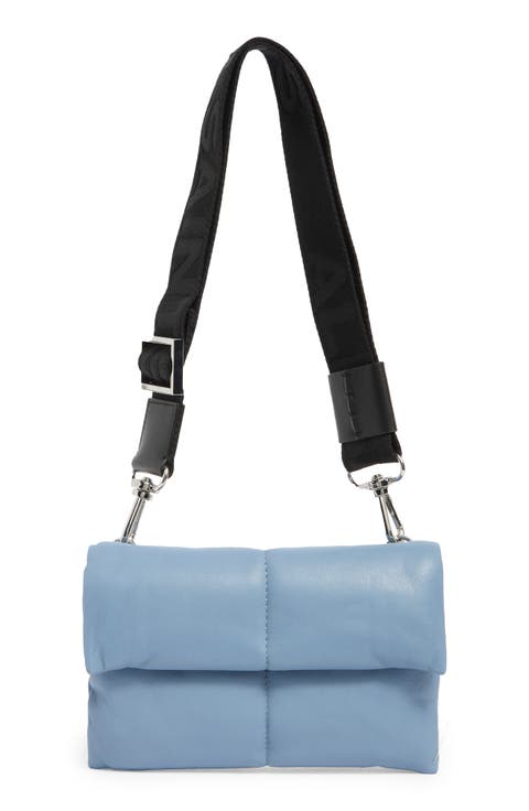 Ezra Quilted Crossbody Bag