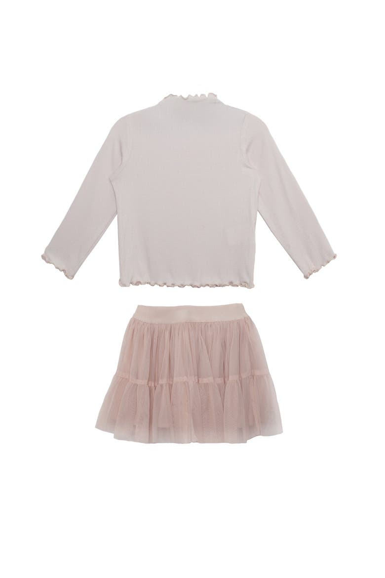 Ballerina Two Piece Set, Alternate, color, Pink
