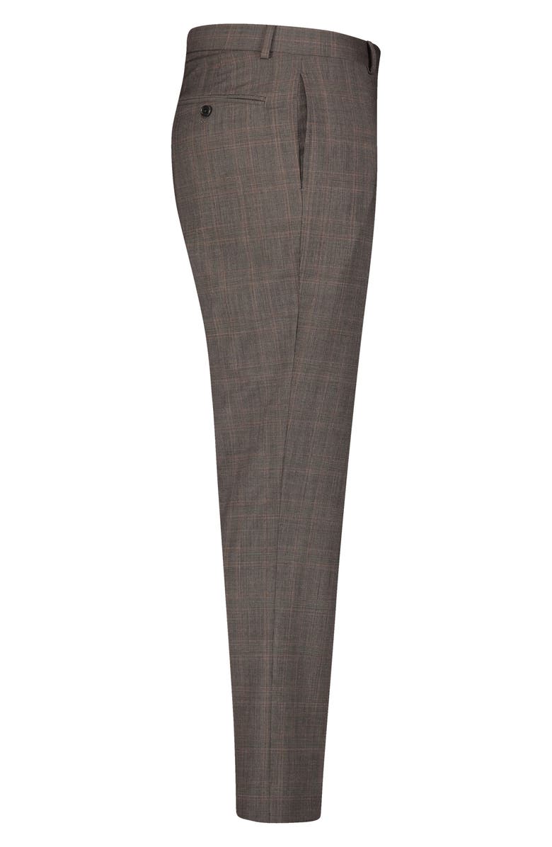 Brooks Brothers Regent Fit Wool Blend Pants, Alternate, color, 