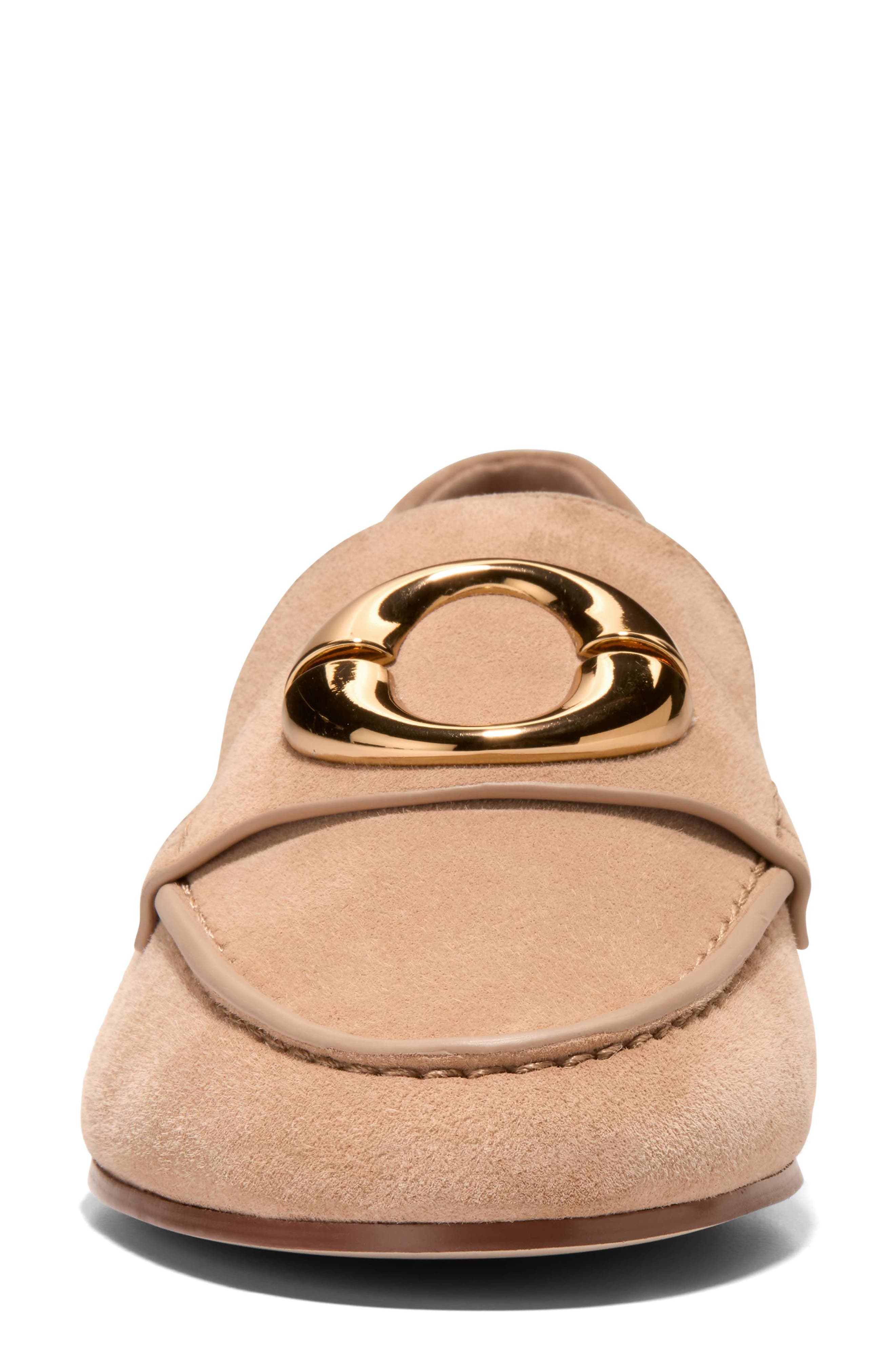 Skylar Loafer, Alternate, color, TUSCAN SAND SUEDE