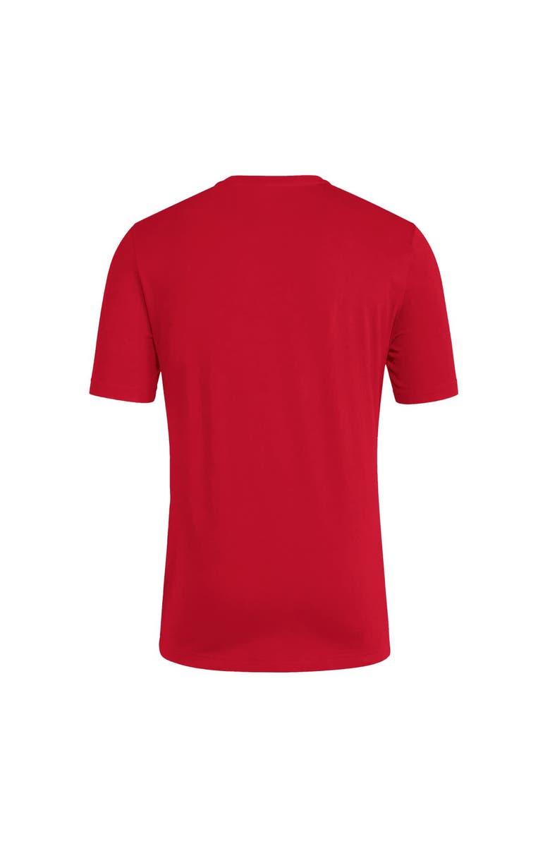 adidas Men's adidas Red Club America Leagues Cup T-Shirt, Alternate, color, Red