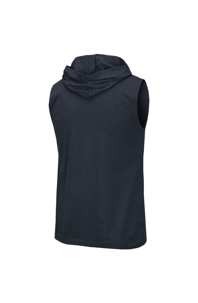 COLOSSEUM Men's Colosseum Navy Alabama Crimson Tide OHT Military Appreciation Americana Hoodie Sleeveless T-Shirt, Alternate, color, 