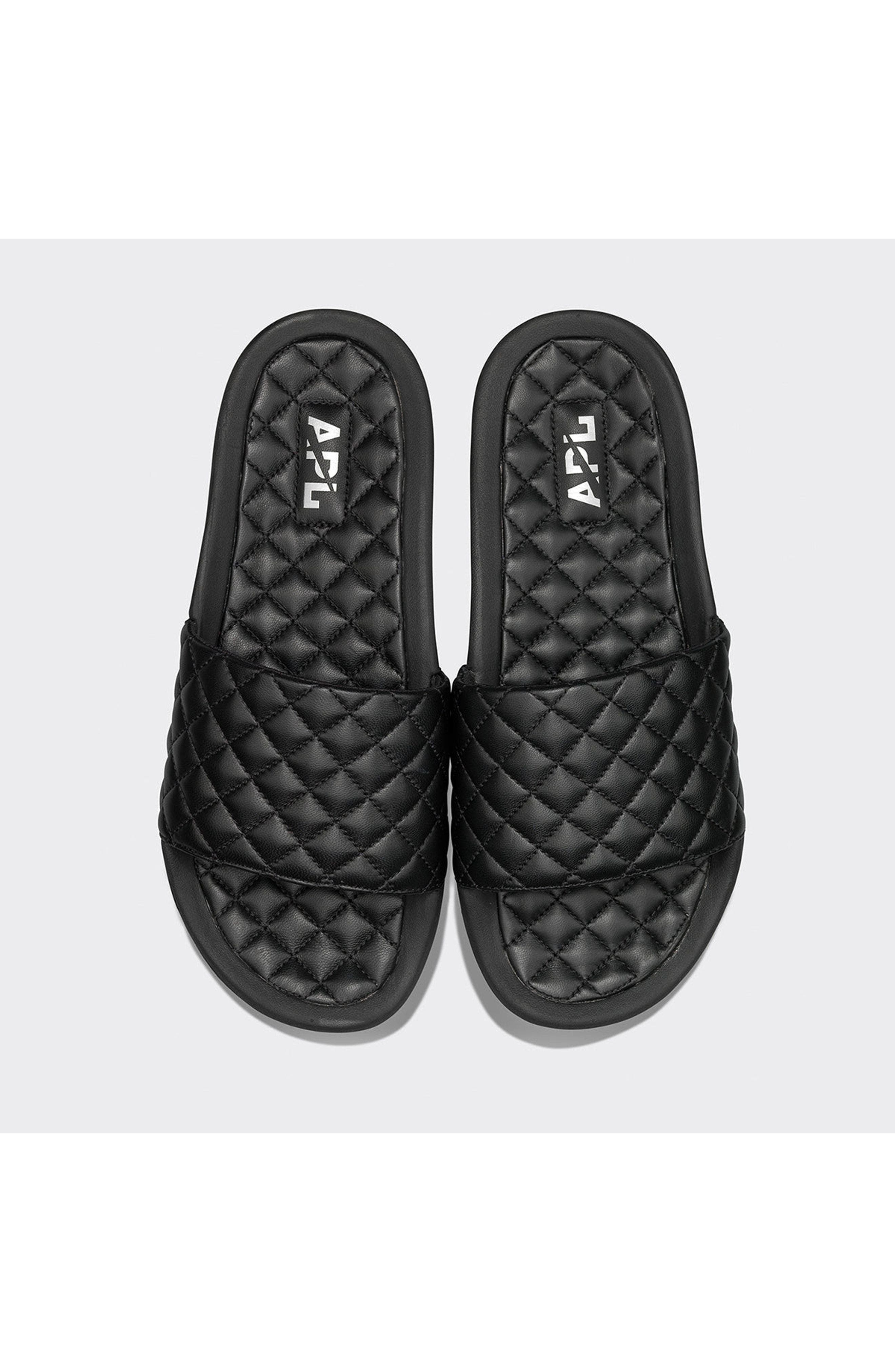 Men's Lusso Slide, Main, color, Black
