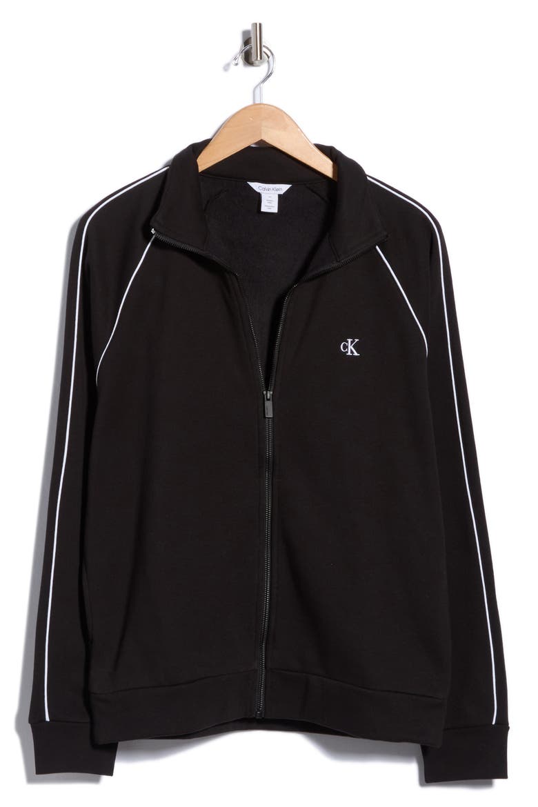 Reviva Fleece Jacket, Main, color, BLACK