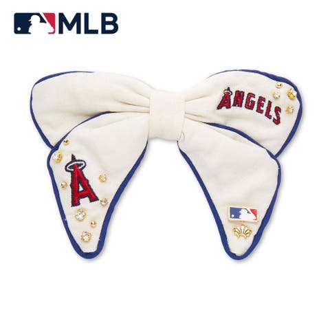 MLB Los Angeles Angels Bow Barrette