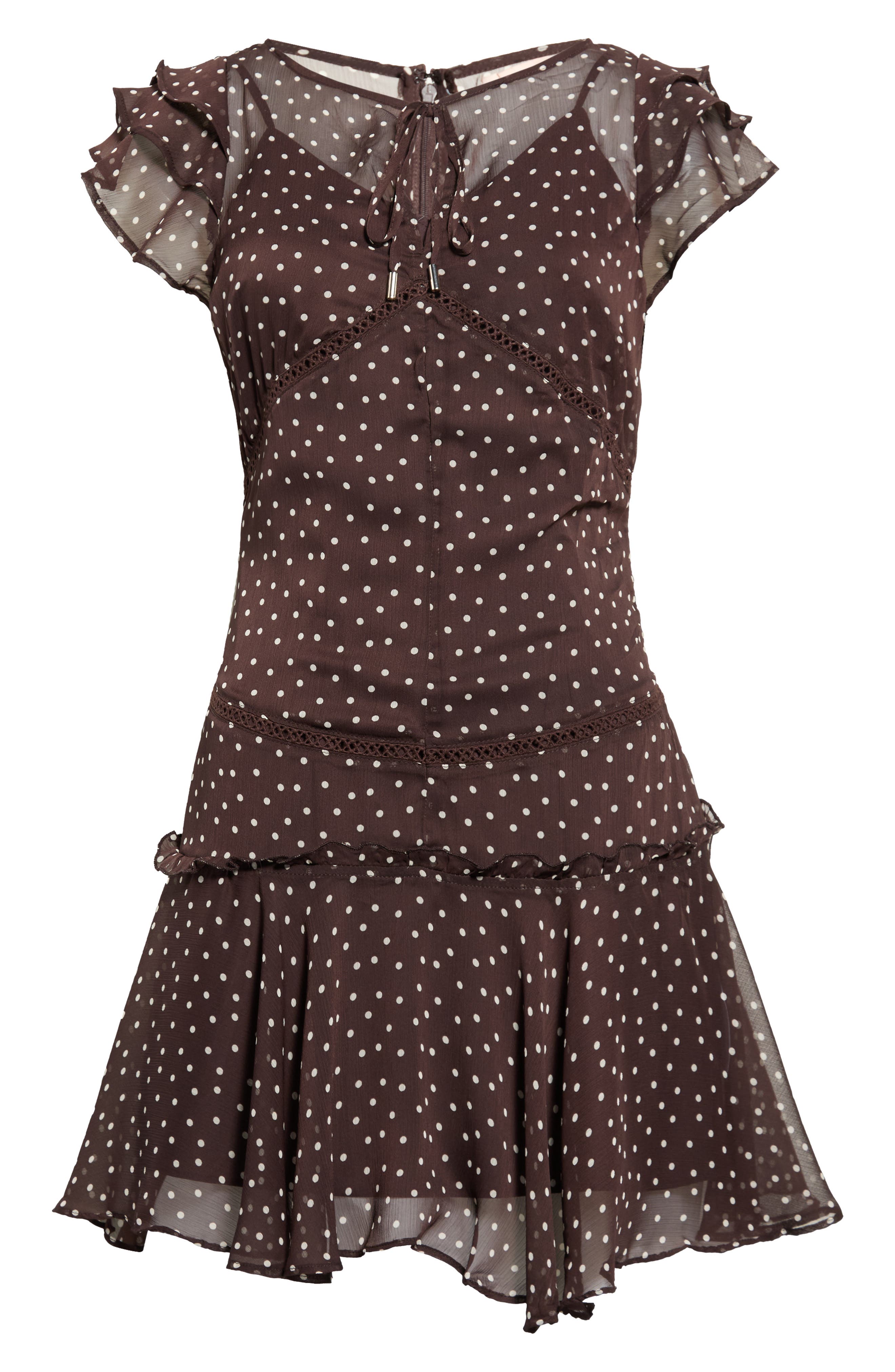 selected A CHOCOLATE PIN DOT