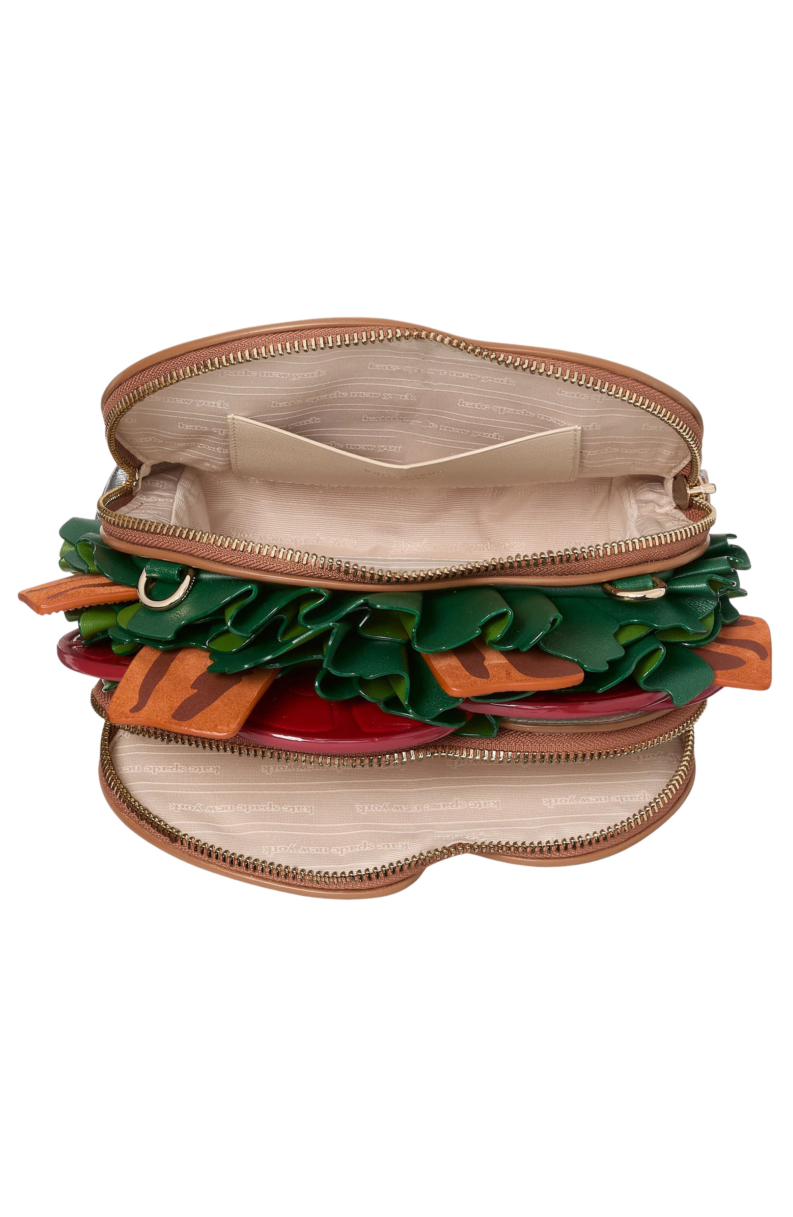 glamwich embellished sandwich crossbody bag, Alternate, color, MULTI