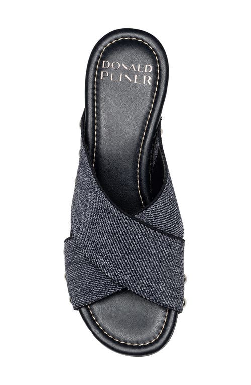 DONALD PLINER DONALD PLINER SUMMER PLATFORM WEDGE SANDAL 