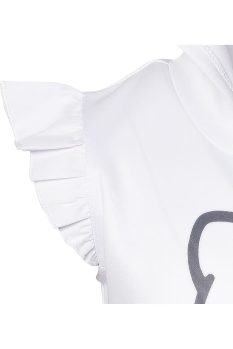 Hooded Tutu Dress, Alternate, color, Hello Kitty White Red