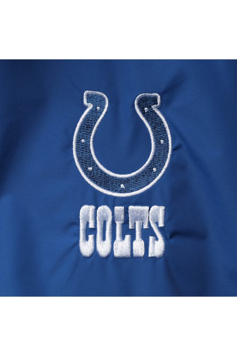 Men's Dunbrooke Royal Indianapolis Colts Triumph Fleece Full-Zip Jacket, Alternate, color, Royal