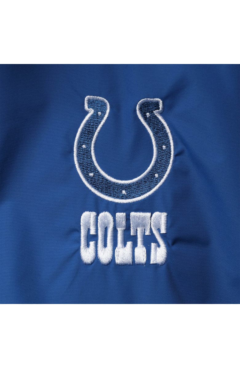 DUNBROOKE Men's Dunbrooke Royal Indianapolis Colts Triumph Fleece Full-Zip Jacket, Alternate, color, Royal