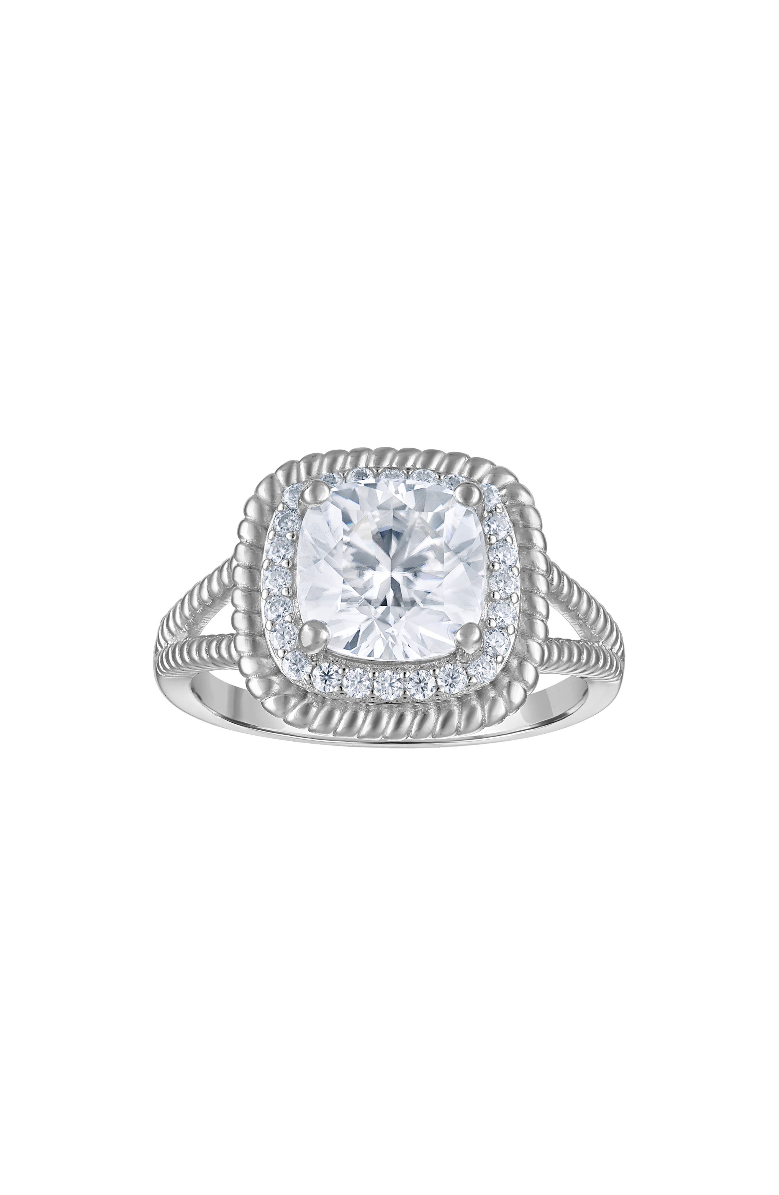 FZN Moissanite Ring