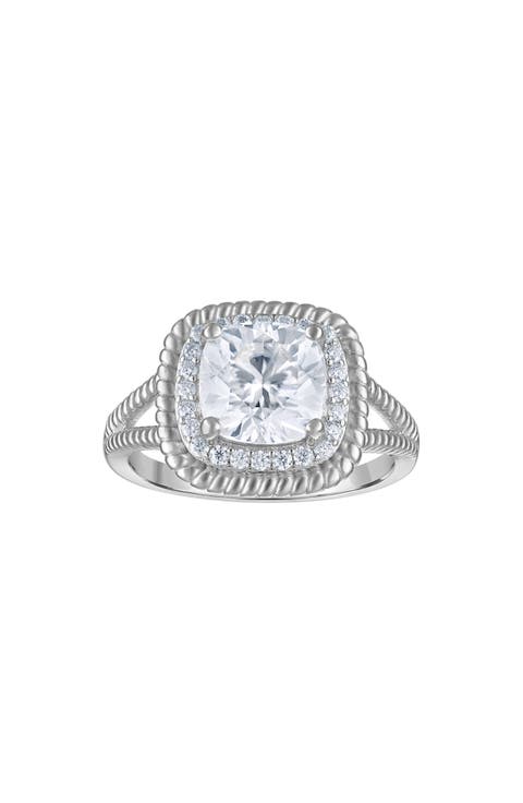 Moissanite Ring