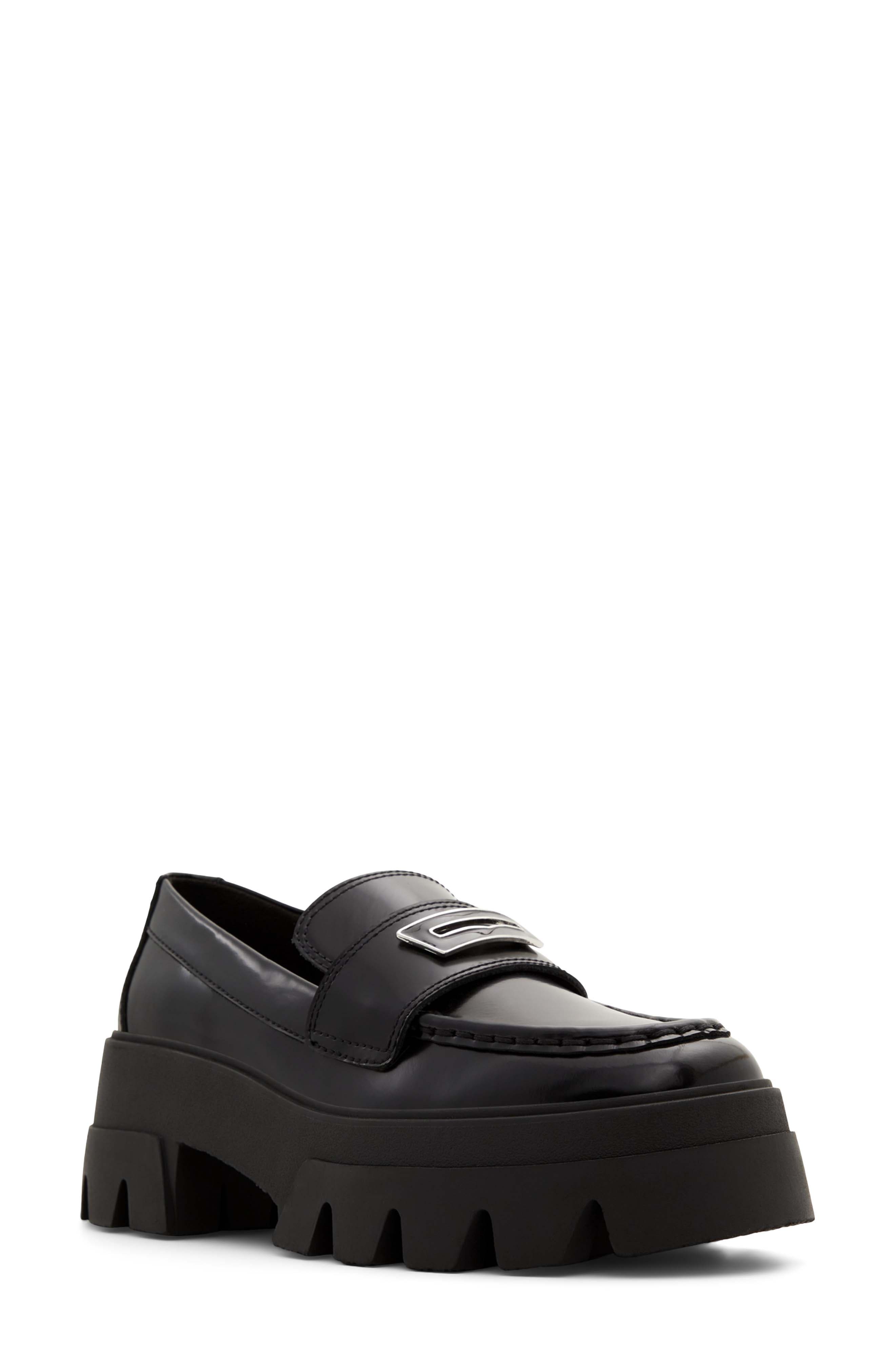 ALDO Grandwalk Platform Loafer, Main, color, 