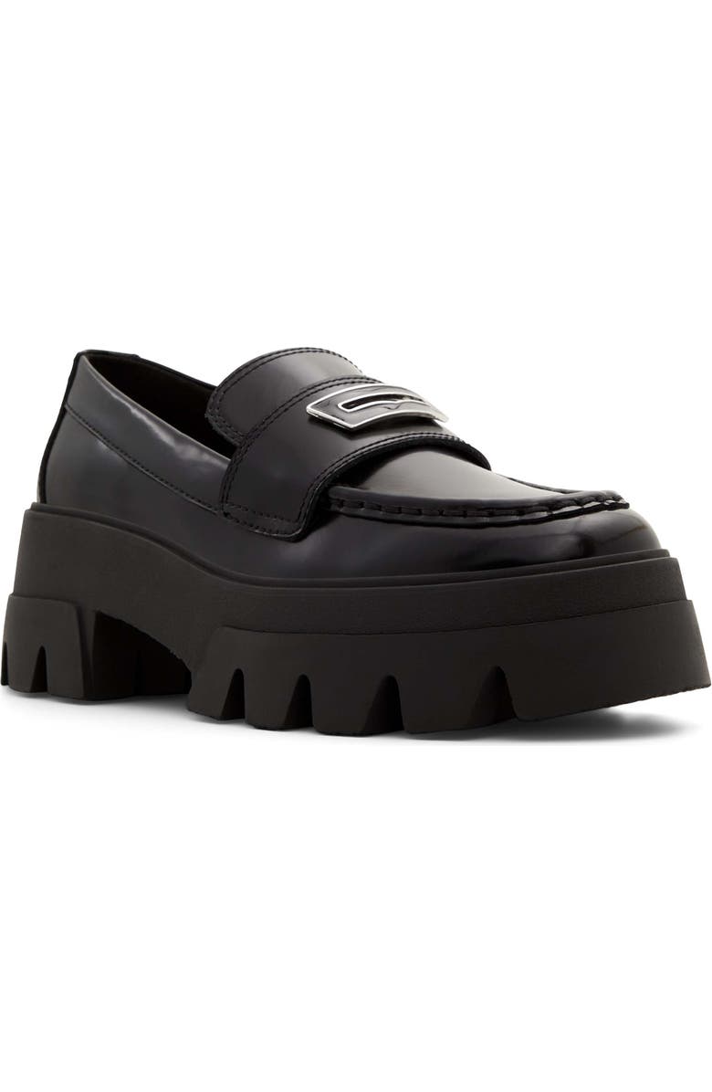 ALDO Grandwalk Platform Loafer, Main, color,