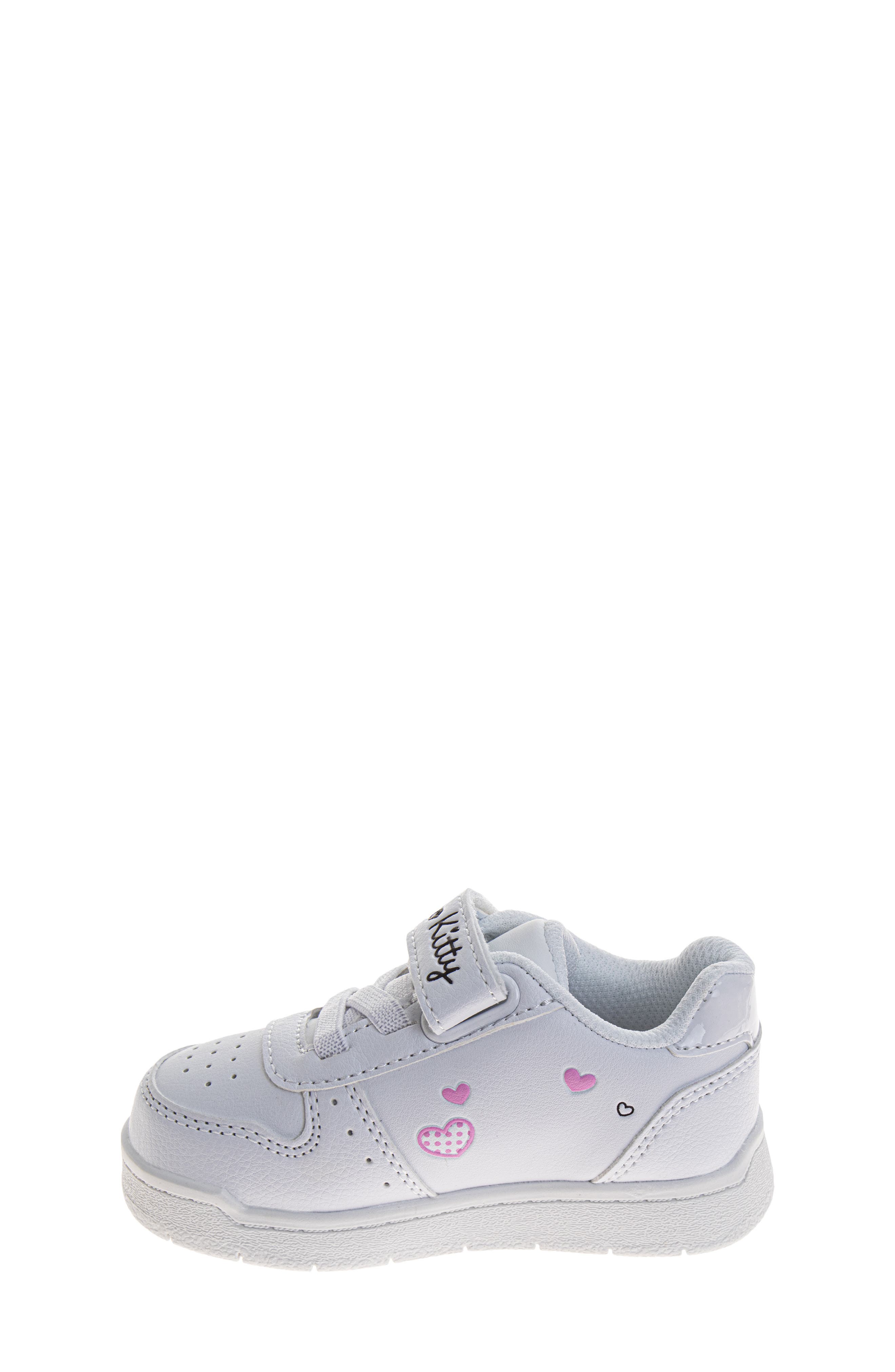 JOSMO Kids' Hello Kitty<sup>®</sup> Sneaker, Alternate, color, White