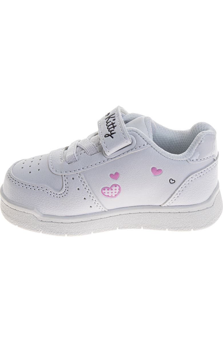 JOSMO Kids' Hello Kitty<sup>®</sup> Sneaker, Alternate, color, White