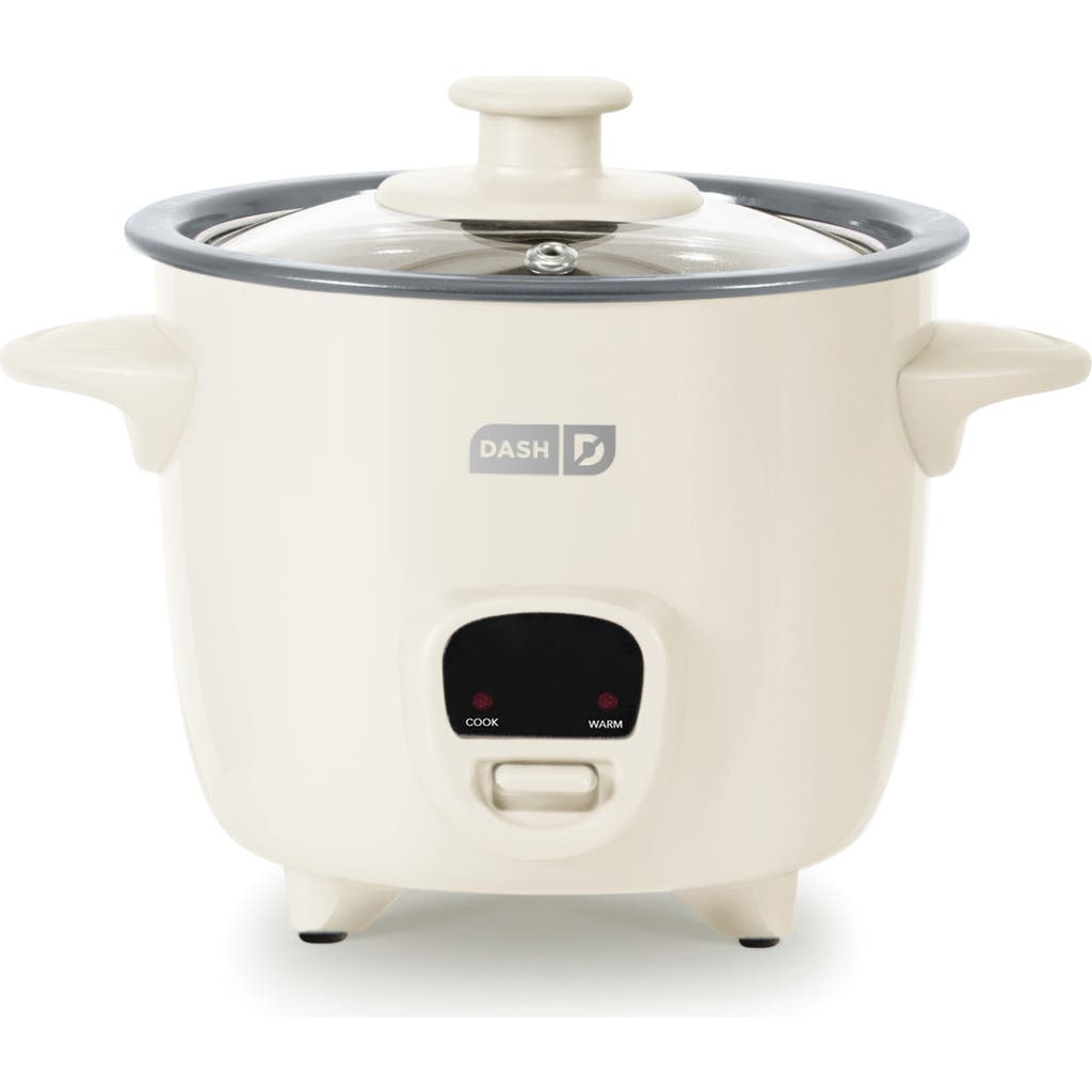 Dash Mini Rice Cooker In White