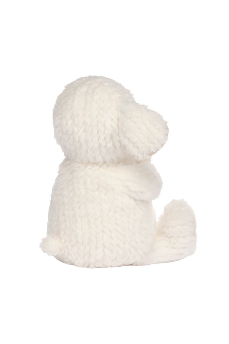 Heaven Sent Praying Baptism Plush Lamb Stuffed Animal Toy - Mary, Alternate, color, White