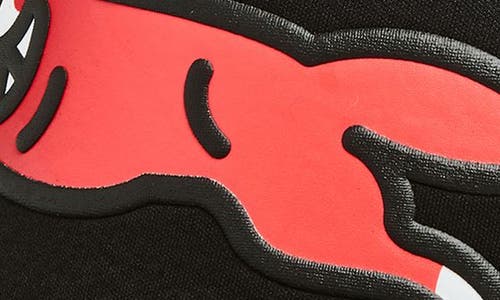 Icecream Running Dog Trucker Hat In Black