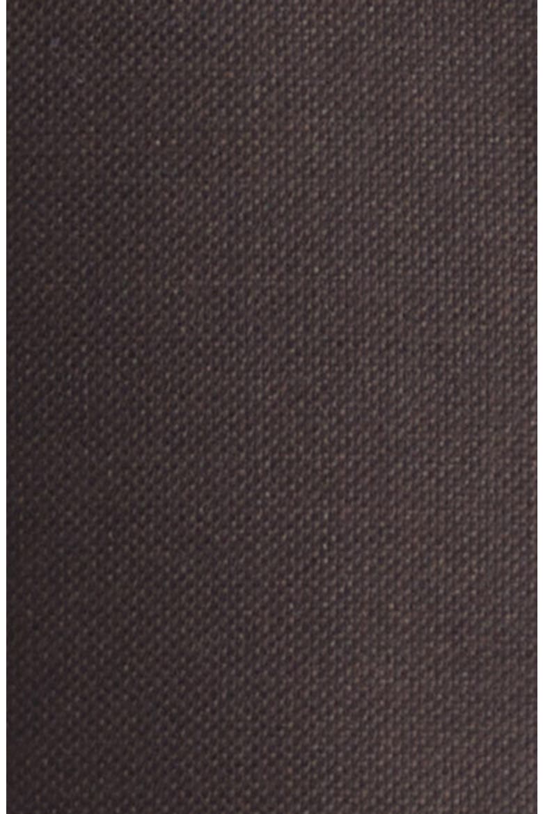 Double Breasted Wool Blazer, Alternate, color, DARK BROWN