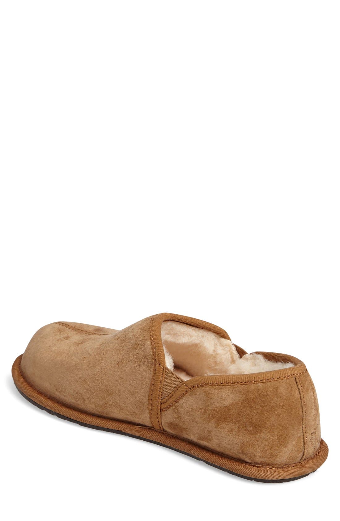 'Scuff Romeo II' Slipper, Alternate, color, CHESTNUT