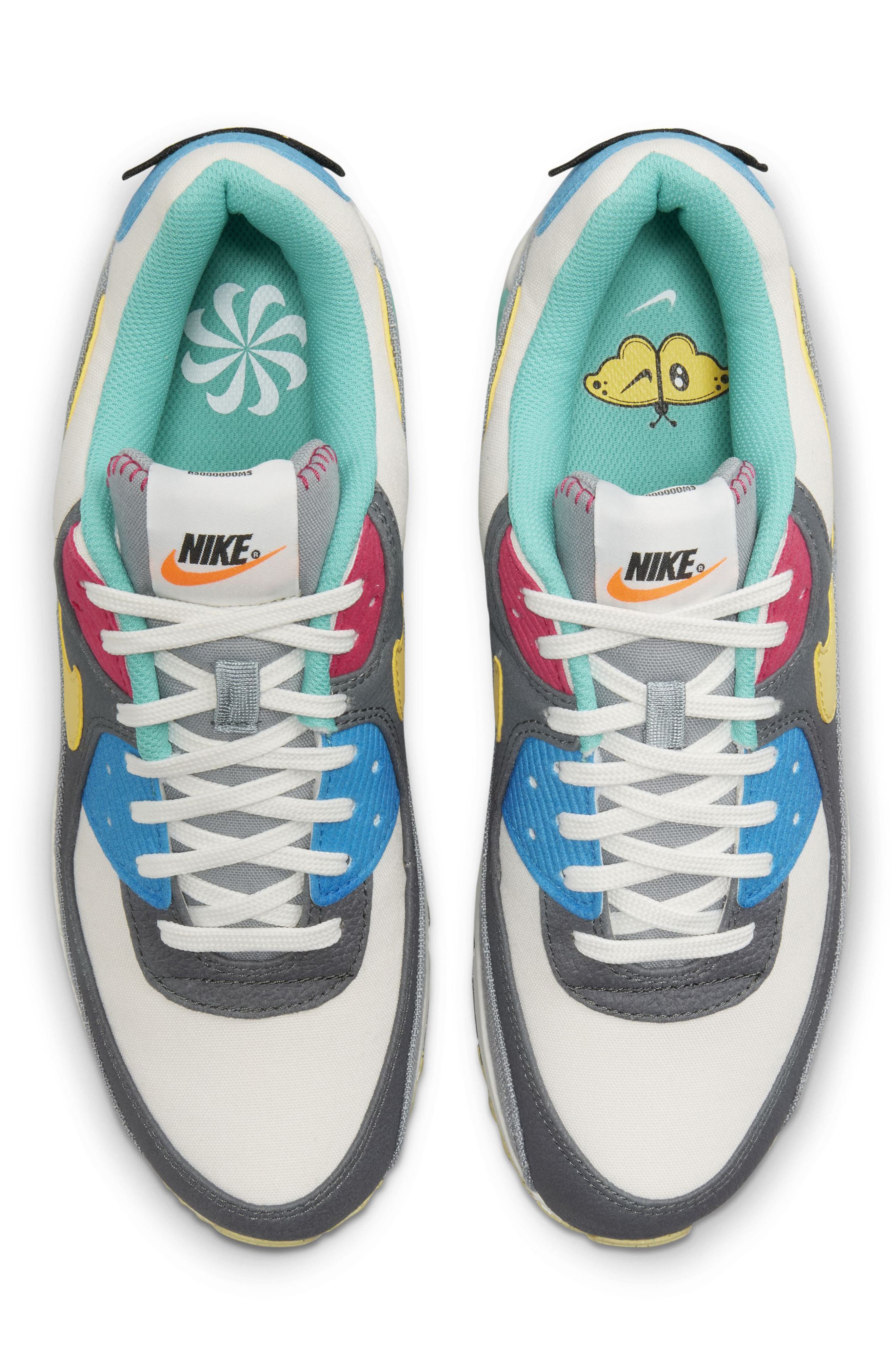 Nike Air Max 90 SE Sneaker, Alternate, color, 