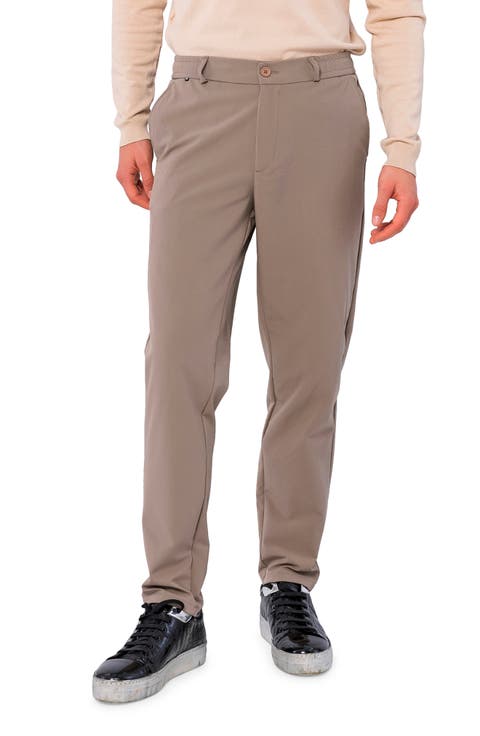 Tapered Travel Pants