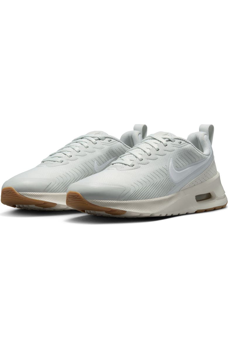 Nike Air Max Nuaxis Sneaker, Main, color, Dust/ White/ Phantom