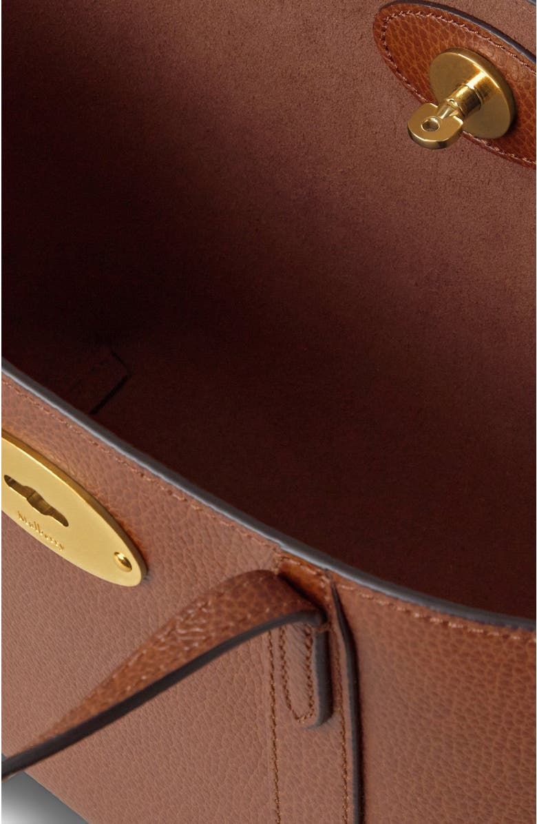 Mulberry Mini Bayswater Tote, Alternate, color, Oak