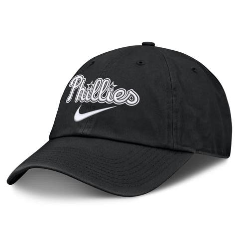 Men's Nike  Black Philadelphia Phillies Primetime Club Adjustable Hat