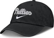 Nike Men's Nike  Black Philadelphia Phillies Primetime Club Adjustable Hat
