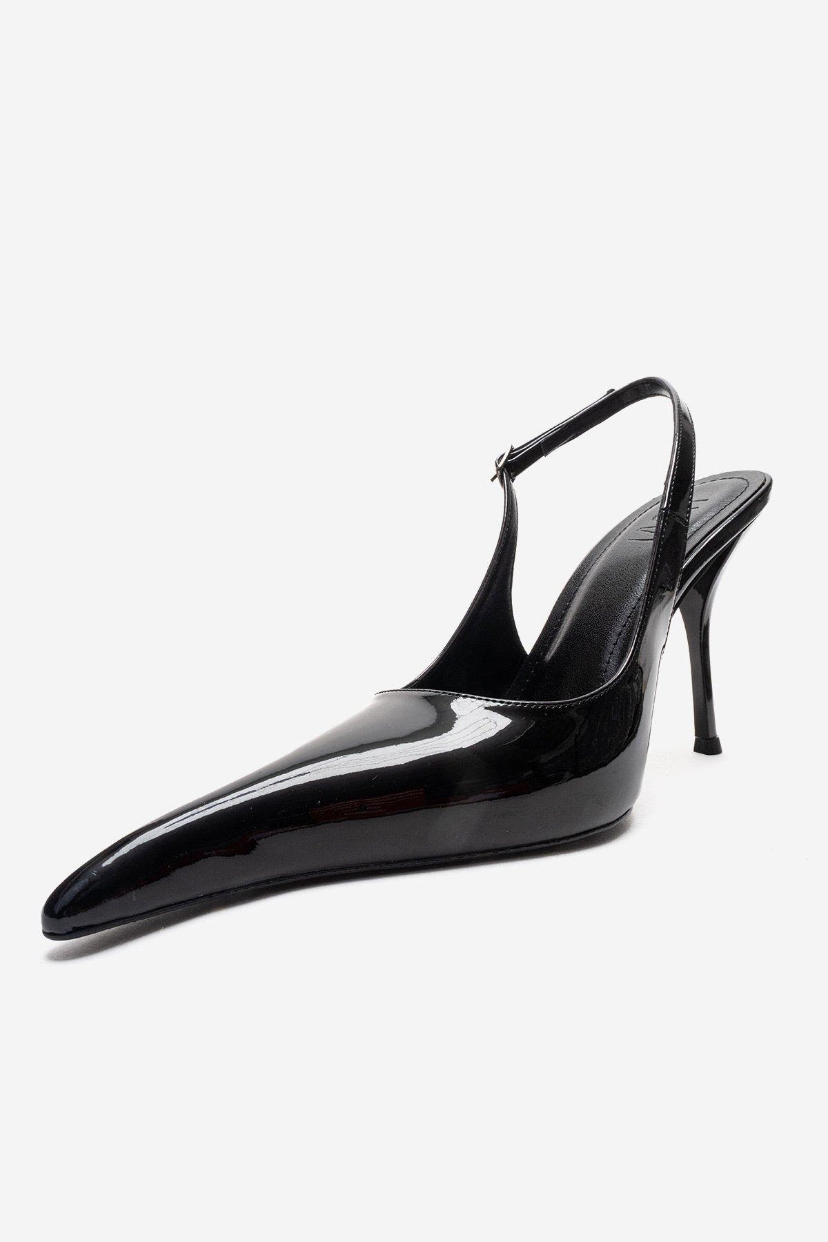 Prologue Shoes Candy Pointed Toe Stiletto Pump, Alternate, color, Black