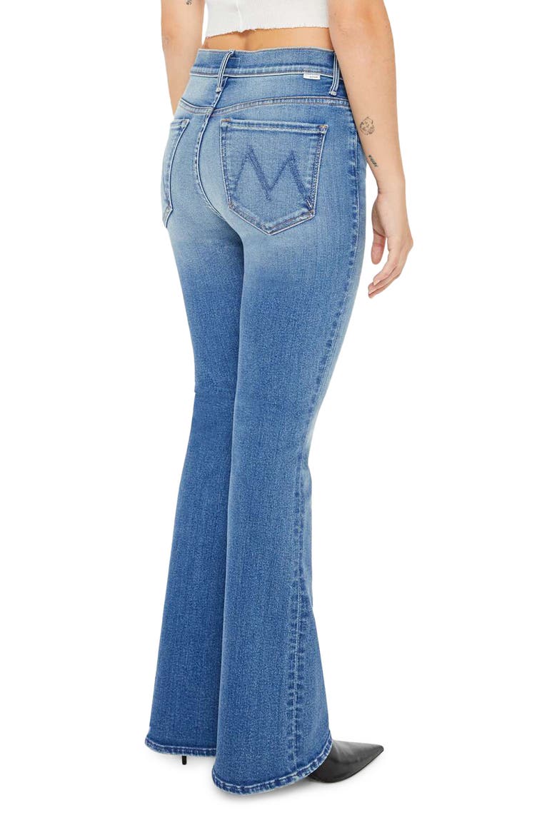 Lil' Weekend Flare Jeans, Alternate, color, LAYOVER