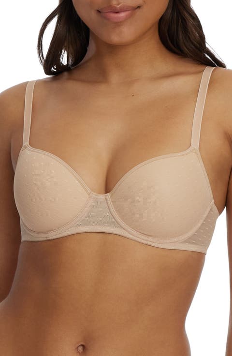 Dotty Underwire Convertible T-Shirt Bra