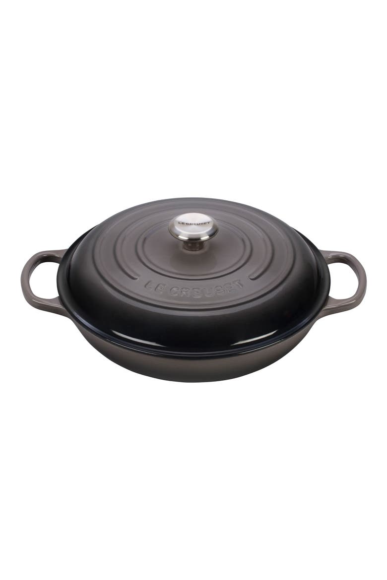 Signature 3.5-Quart Enameled Cast Iron Braiser video
