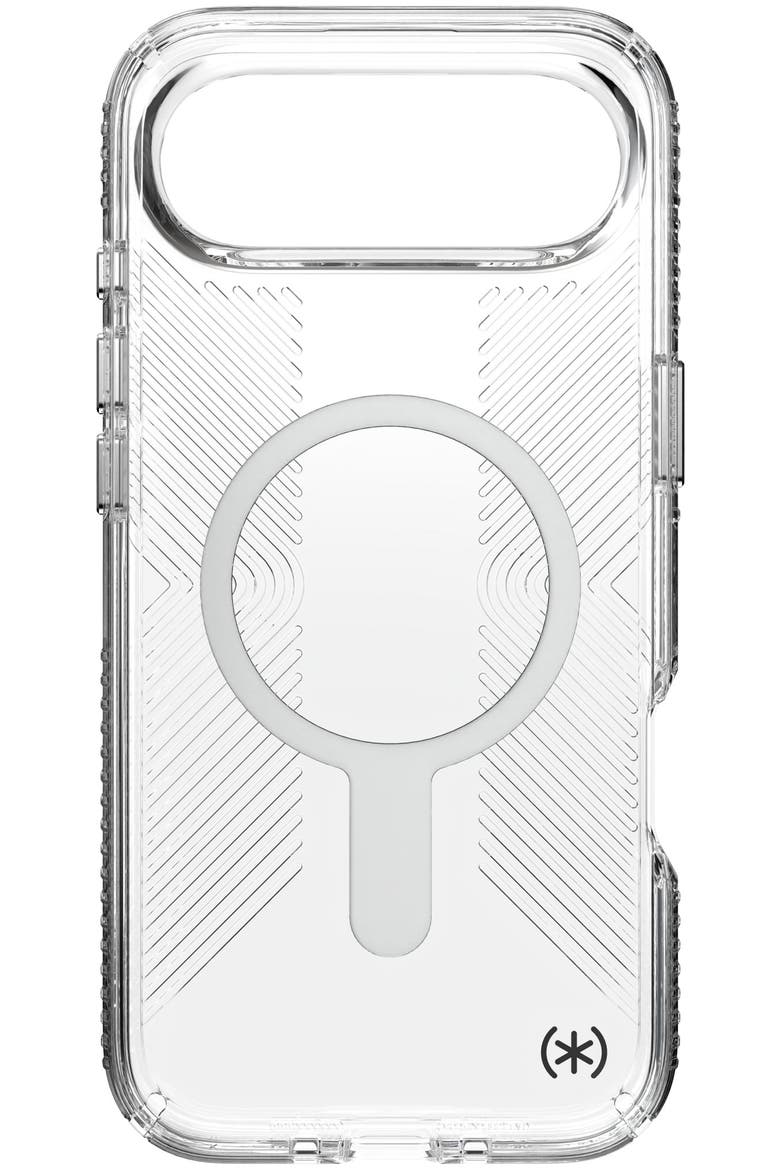 Presidio Perfect Clear Grip Case with ClickLock for Apple iPhone Air, Alternate, color, Light/Pastel Grey
