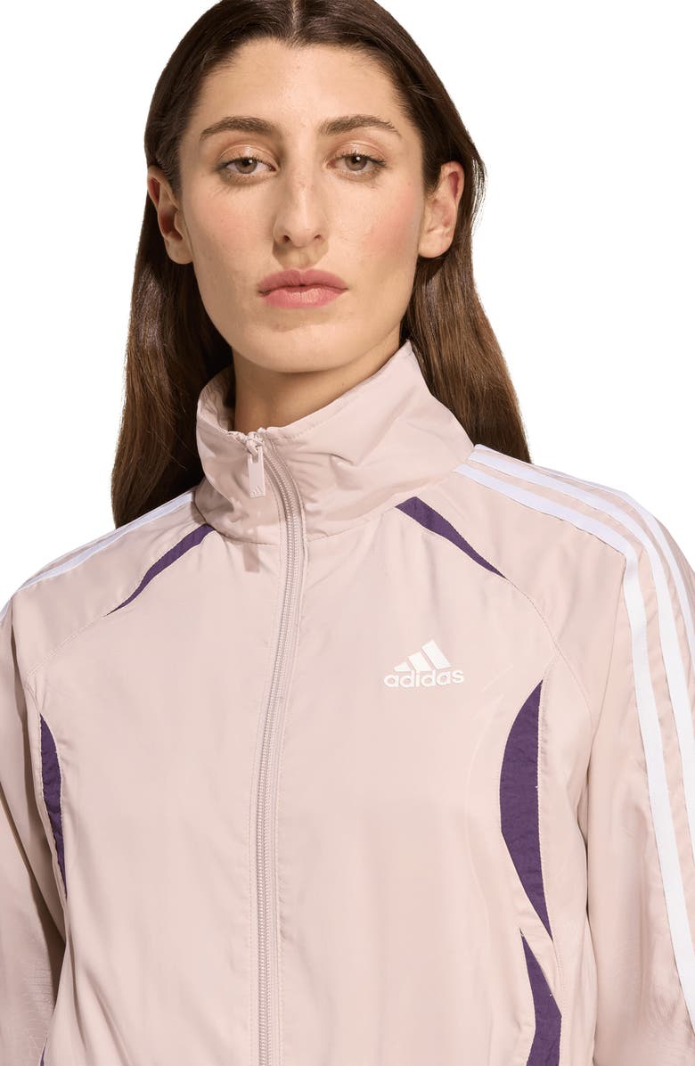 adidas Adilenium Season 4 Teamgeist Slim Fit Track Top, Alternate, color, New Rose