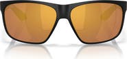 Costa Del Mar Trades 60mm Polarized Square Sunglasses
