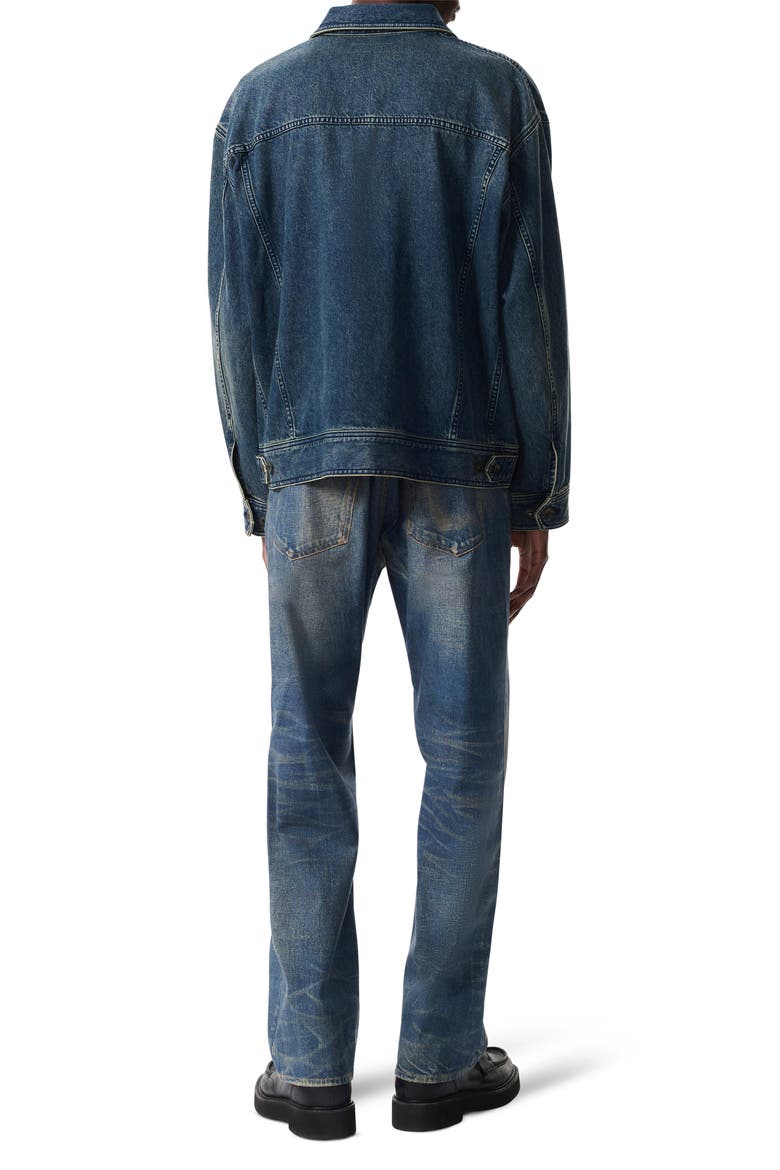 Cadence Denim Jacket, Alternate, color, CONNELL