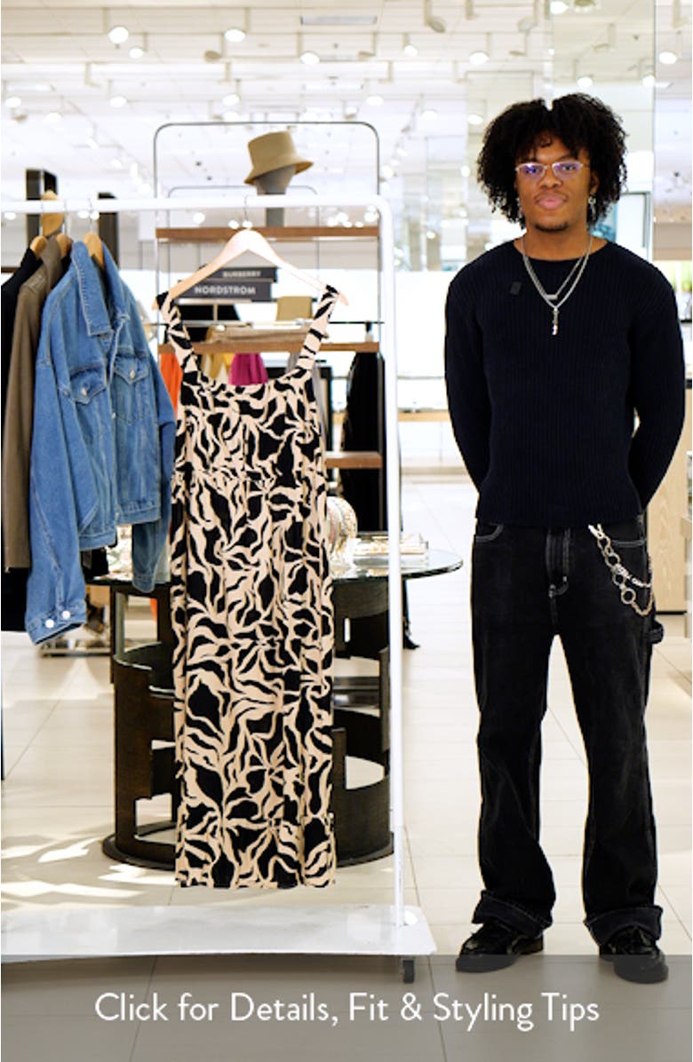 Sleeveless Midi Sundress, sales video thumbnail