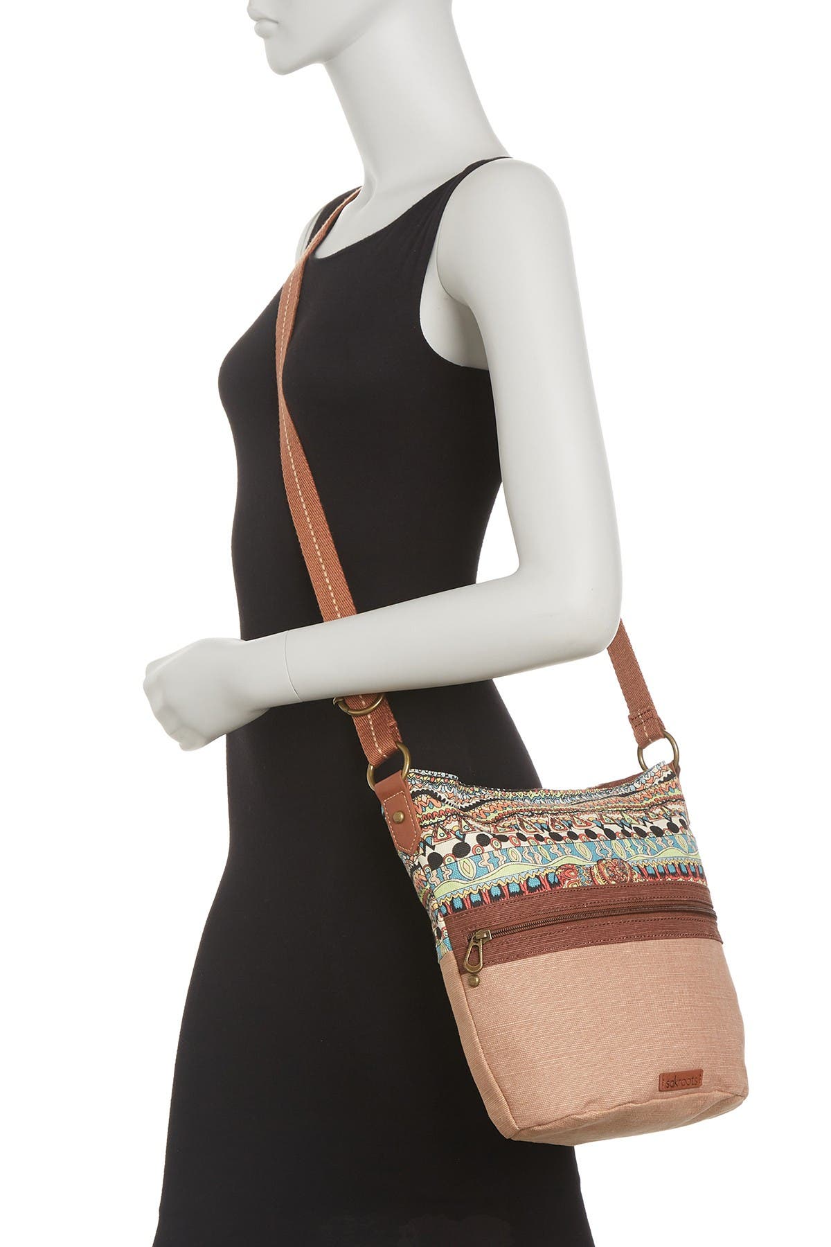 The Sak Artist Circle Bucket Bag, Alternate, color, 