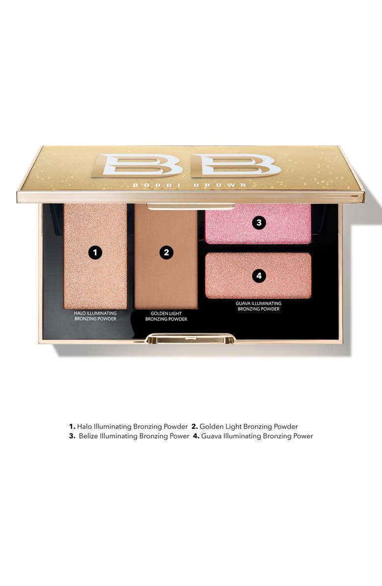 Bobbi Brown Take It To Glow Highlight & Bronzing Powder Palette, Alternate, color,