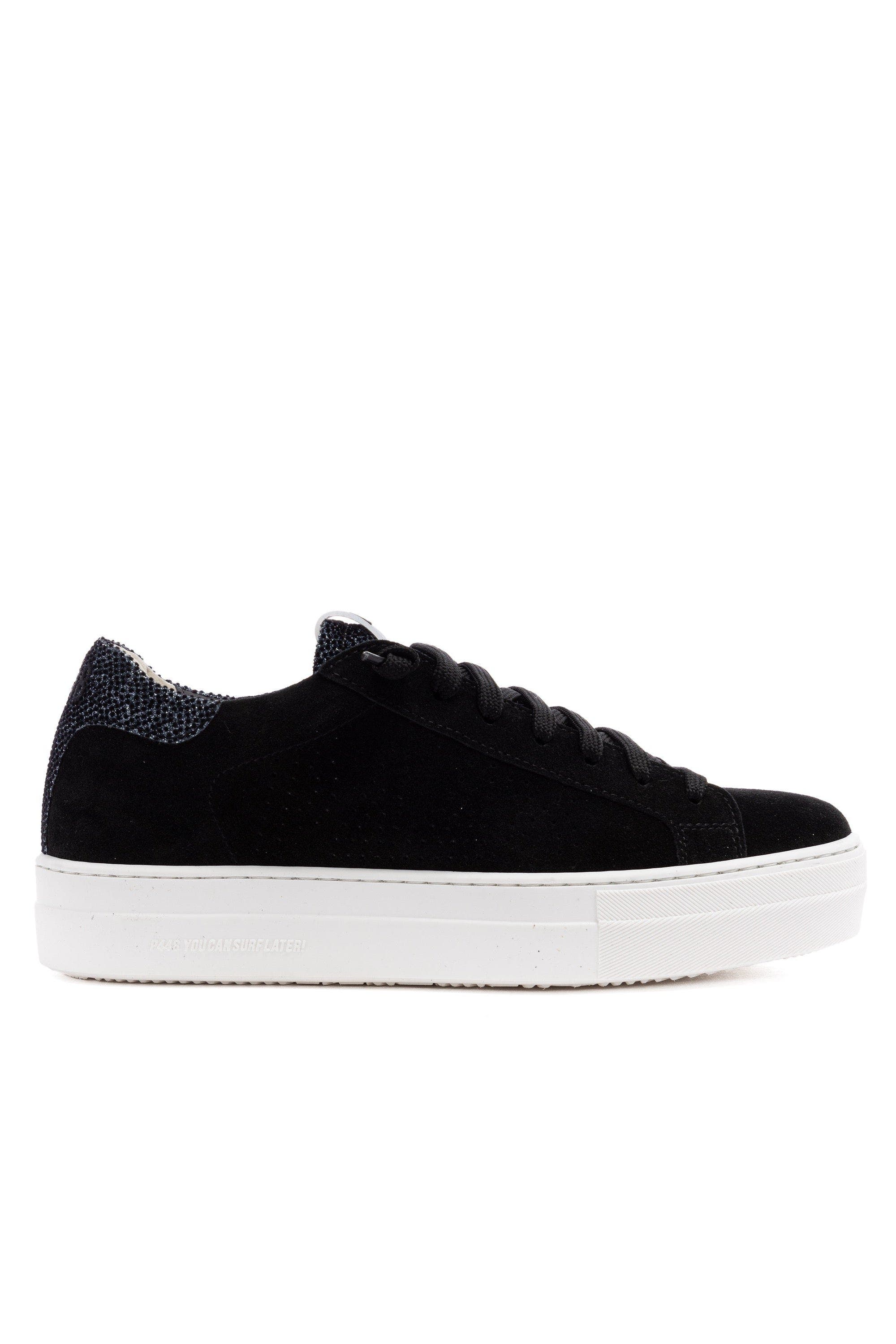 P448 Thea Platform Sneaker, Main, color, Phantom Black