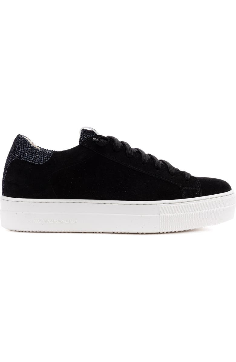 P448 Thea Platform Sneaker, Main, color, Phantom Black
