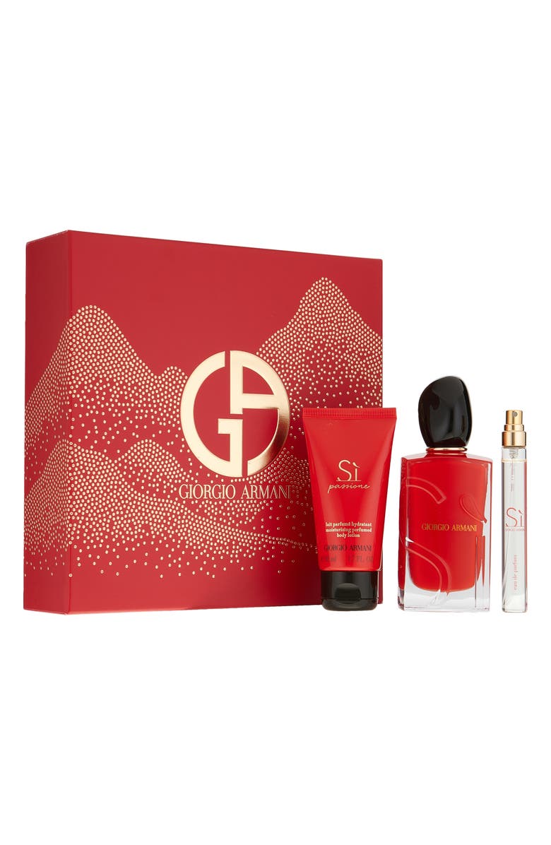 ARMANI SI Sí Passione Eau de Parfum Set, Alternate, color,