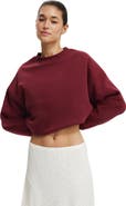 Cotton On Women's Oversized Fleece Sweatshirt