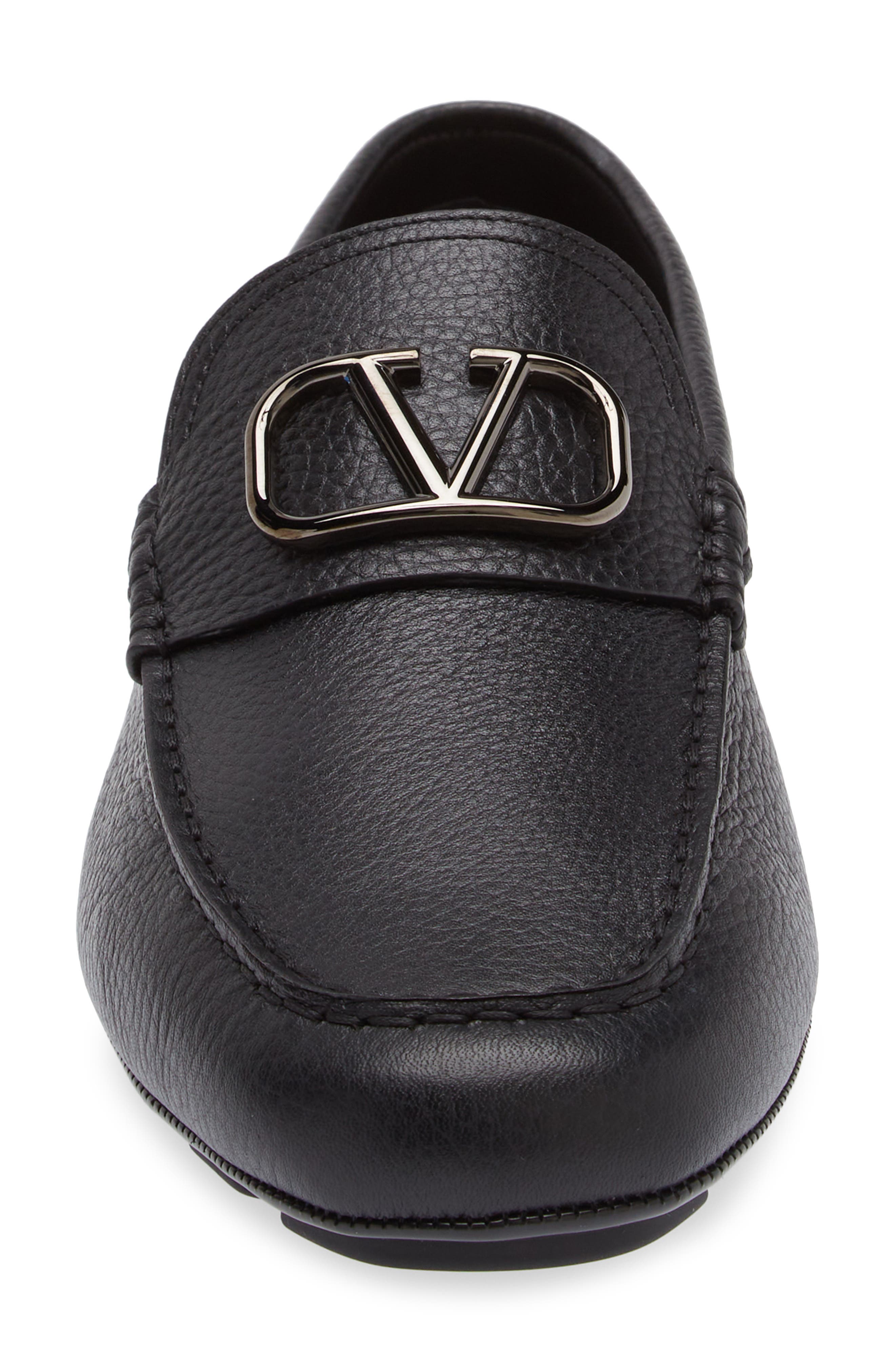 Valentino Garavani VLOGO Driving Shoe, Alternate, color, 