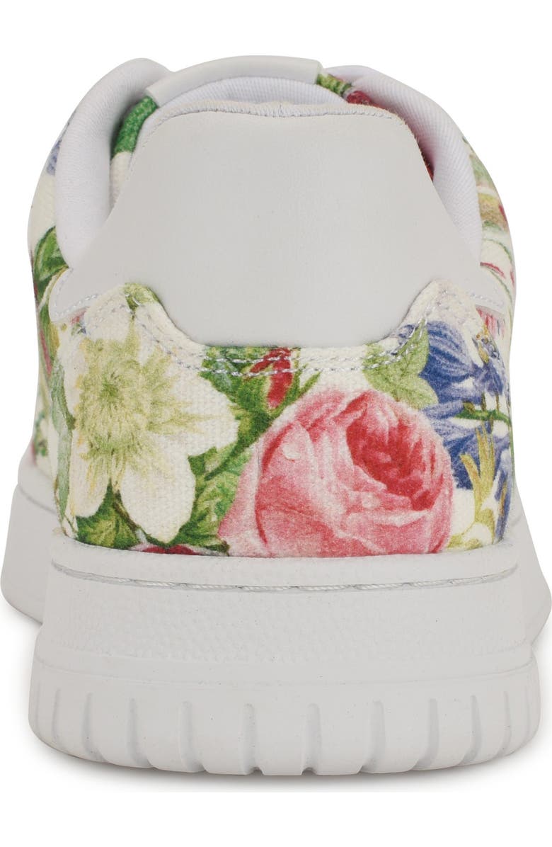 Nine West Nenya Sneaker, Alternate, color, White