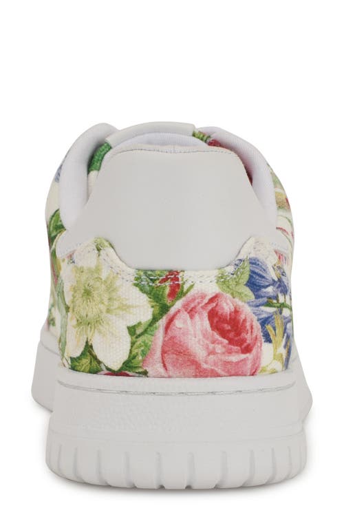 Shop Nine West Nenya Sneaker In White